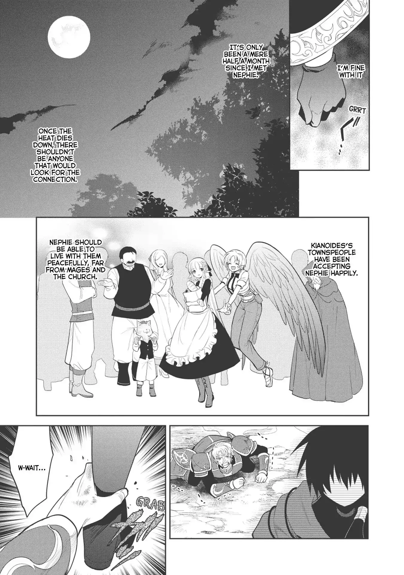 Maou no Ore ga Dorei Elf wo Yome ni Shitanda ga, Dou Medereba Ii? Chapter 11 3